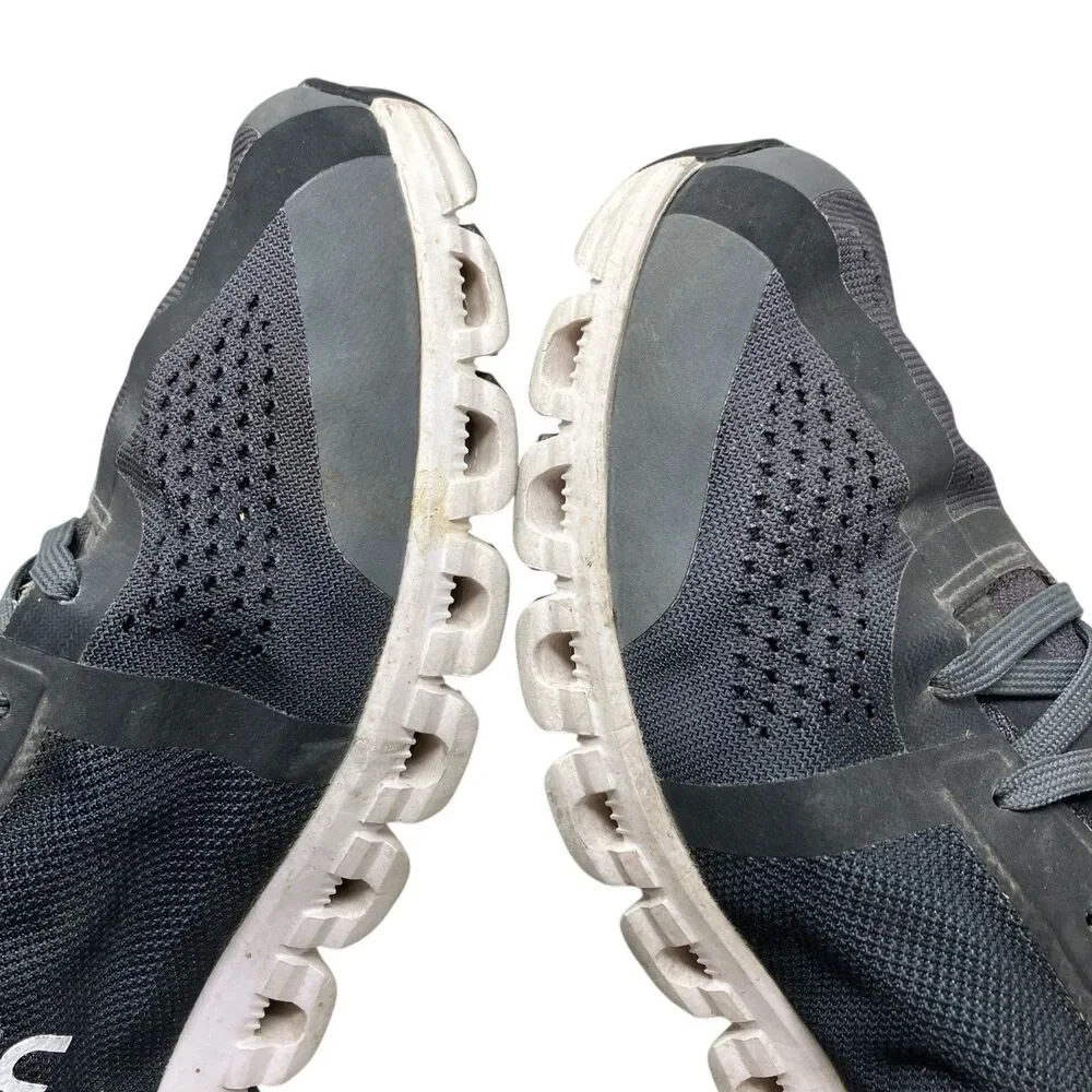 On Running Sneakers Mens 8.5 Cloudflow Black Asphalt Helion Athletic‎ 35.99238